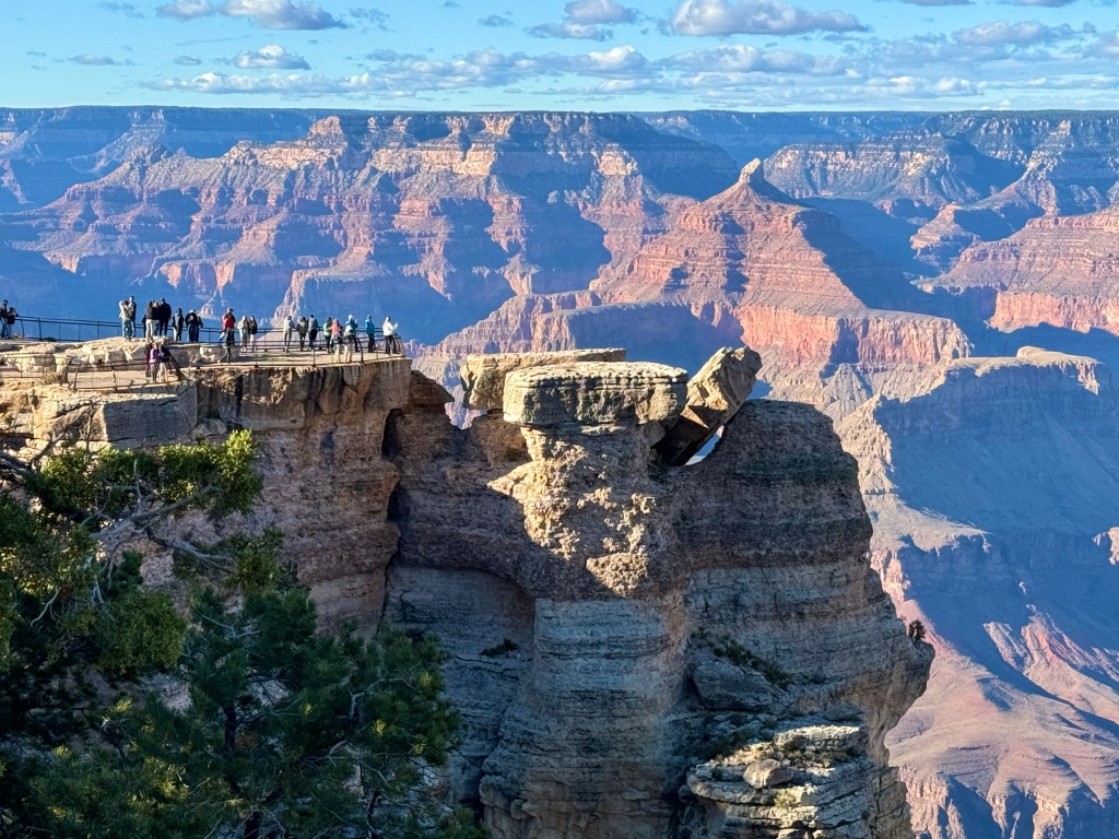 Mather Point –&nbsp;Afternoon