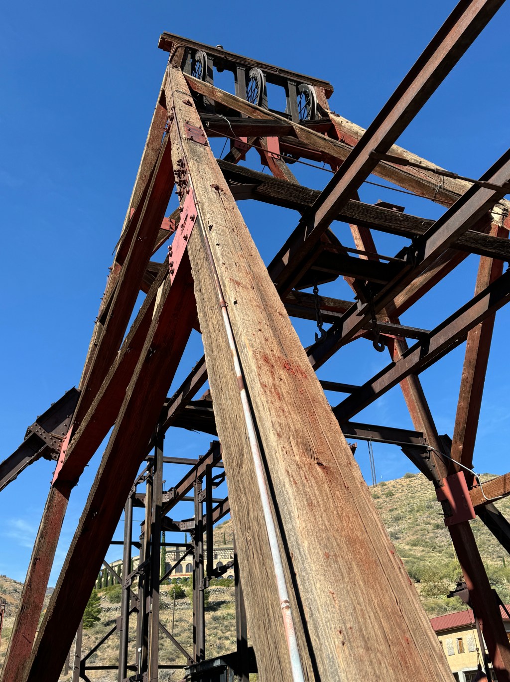 Audrey Shaft Headframe