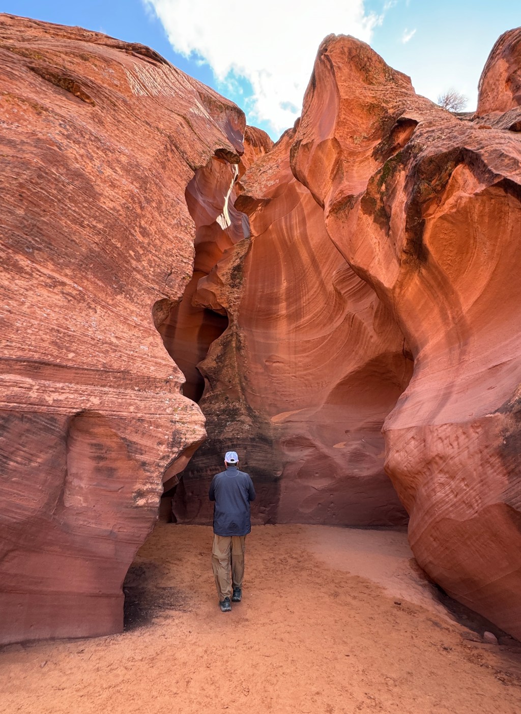 Antelope Canyon Entry