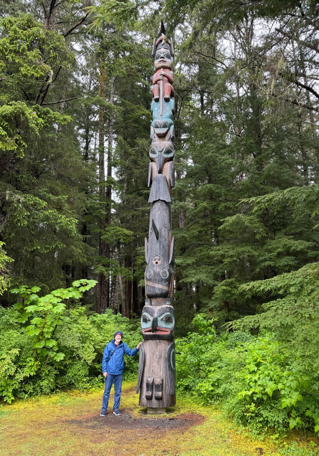 Raven Crest Pole