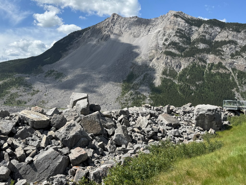 Frank Slide