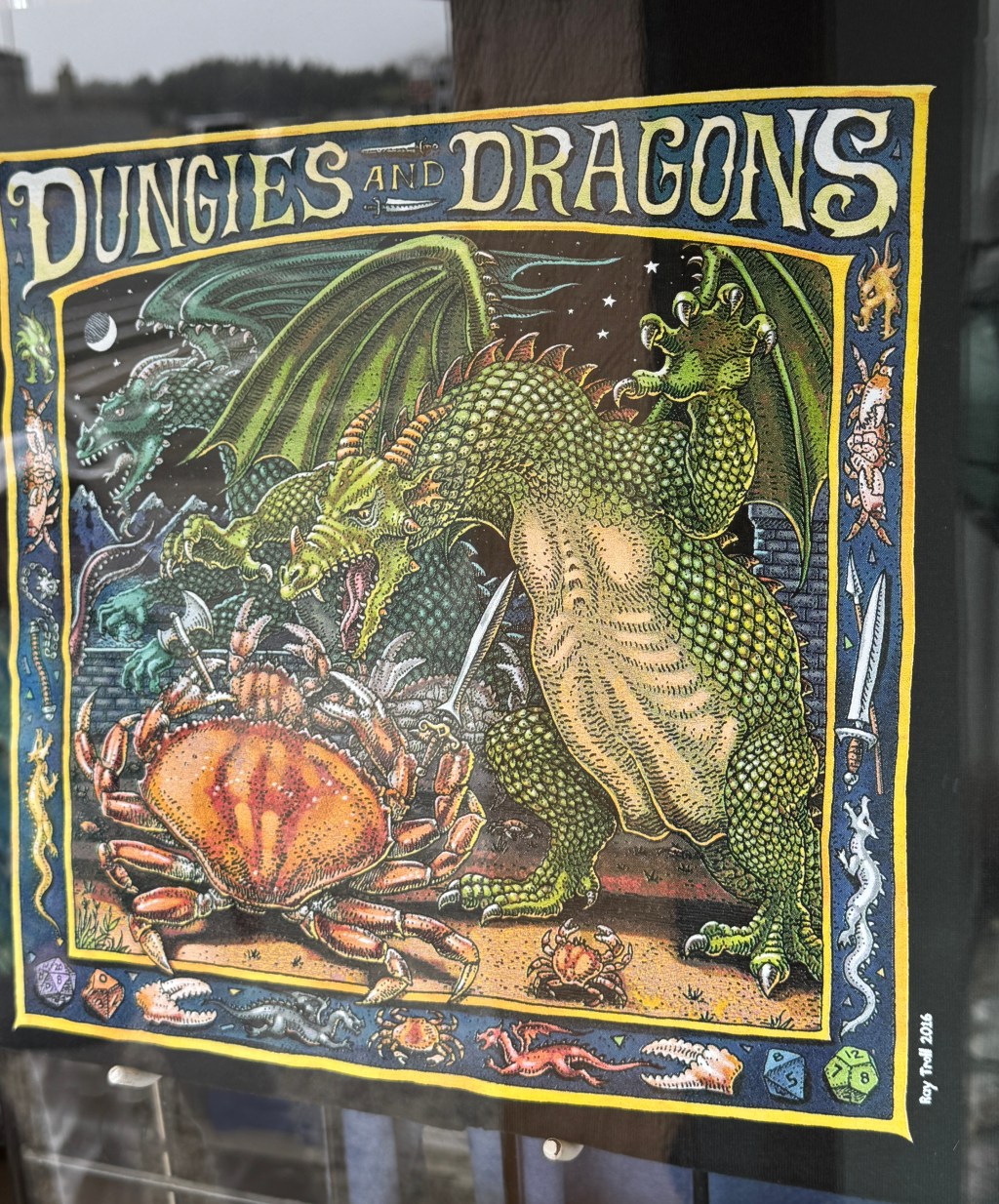 Dungies and Dragons