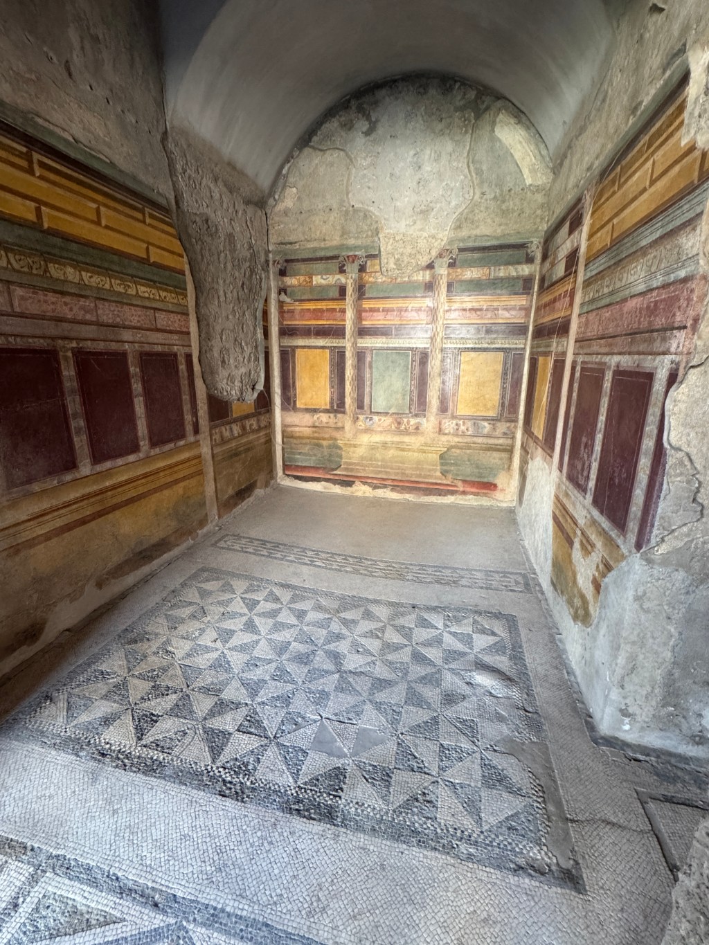 Frescoes and Mosaics