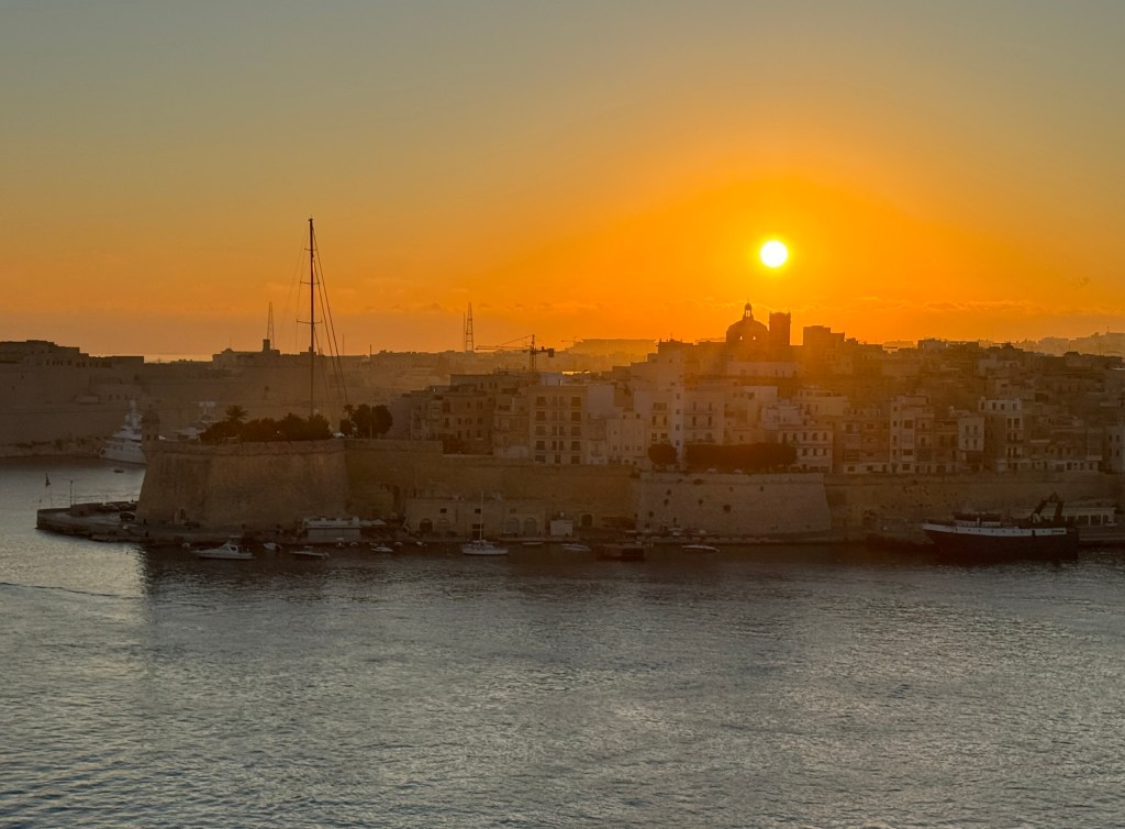 Maltese Sunrise