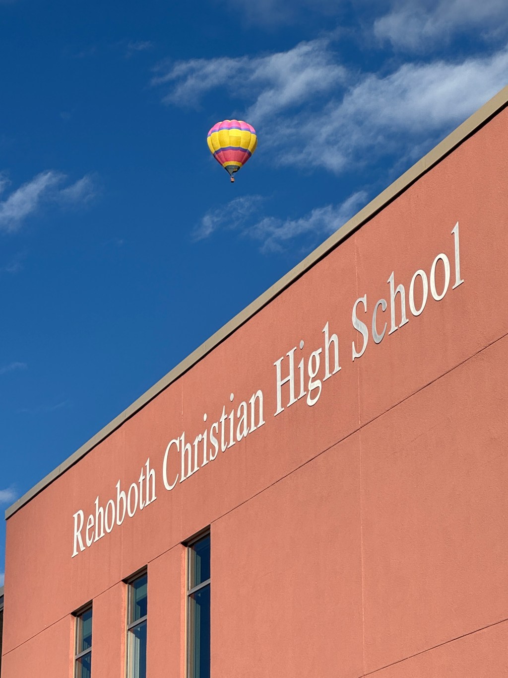 High Above Rehoboth